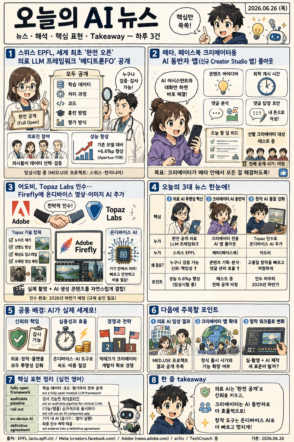 AI 데일리 브리핑 2026.06.26