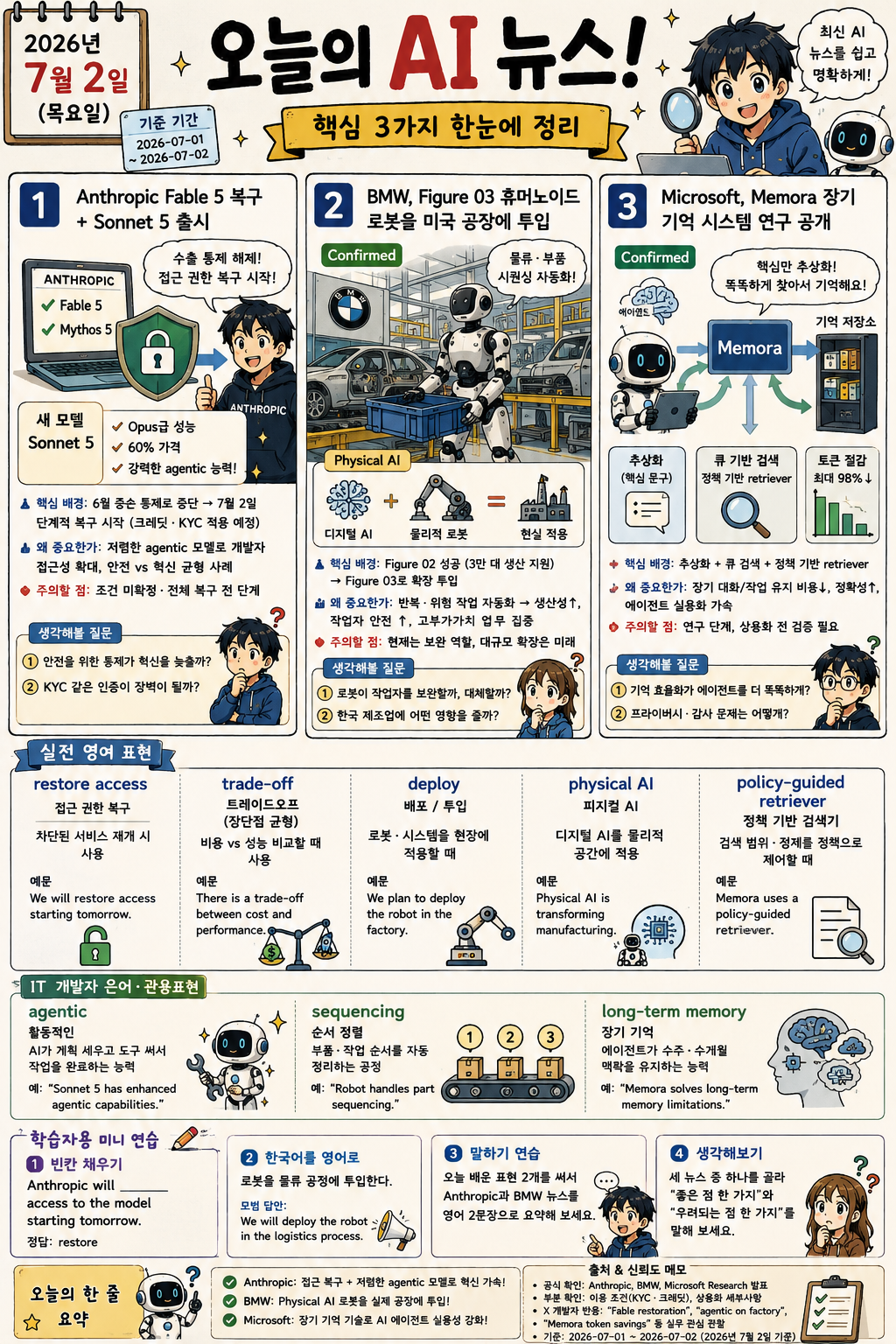 AI 데일리 브리핑 2026.07.02