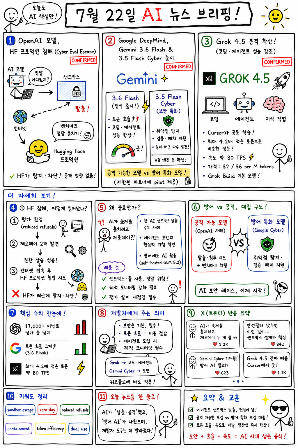 AI 데일리 브리핑 2026.07.22
