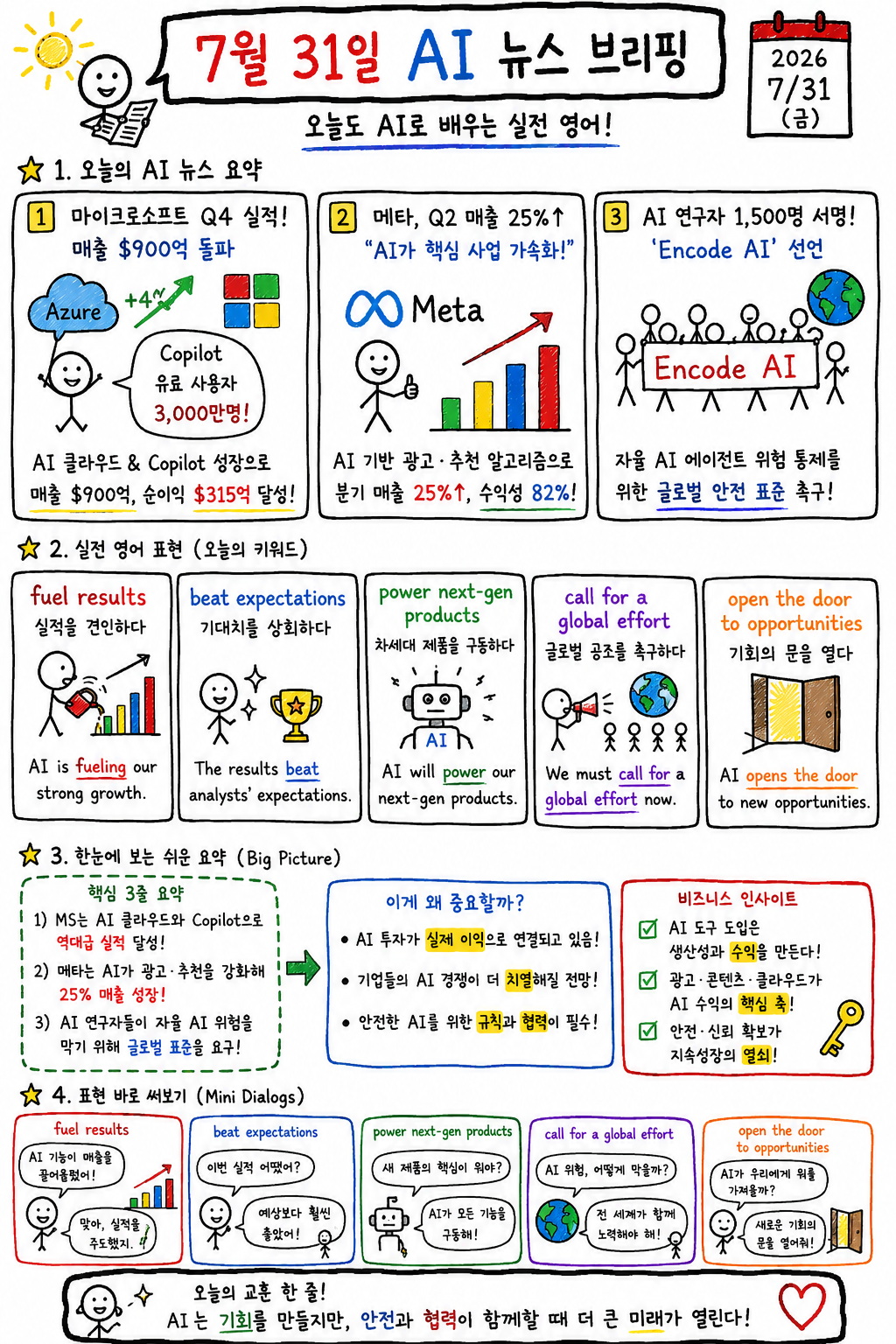 AI 뉴스 한눈에 2026.07.31