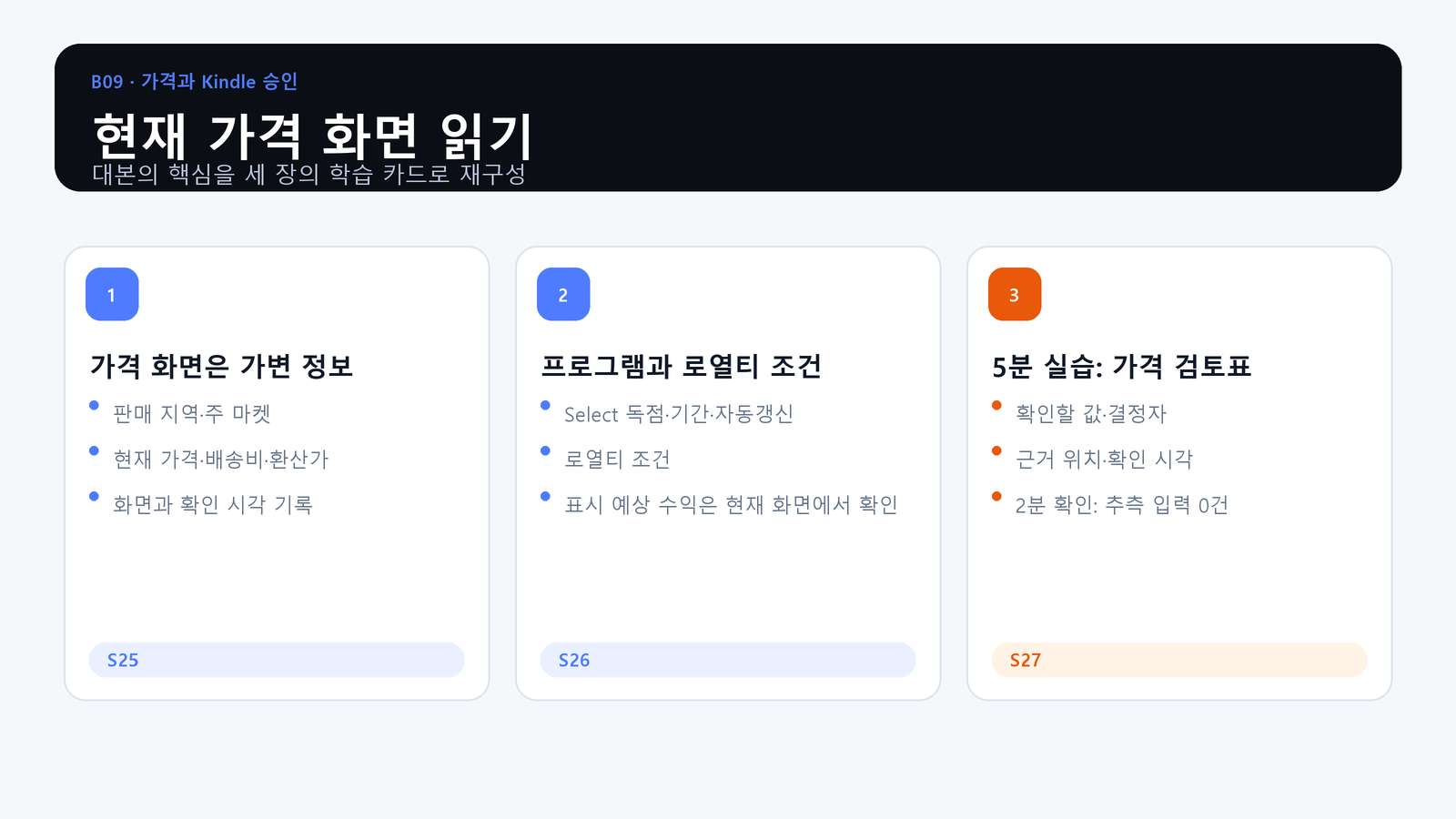 현재 가격 화면 읽기 학습 지도